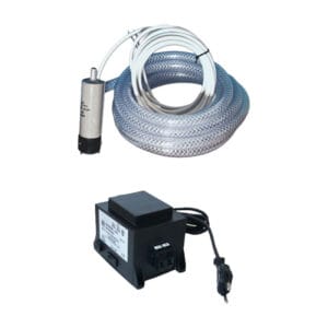 ست پمپ امولسیونی و روغن COMET مدل 12 ولت