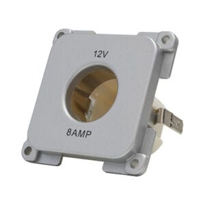 فندک سیگار 12 ولتی WESTACC (نقره ای)