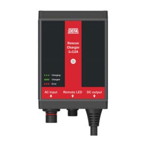 شارژر نجات 1x12 آمپر برند DEFA