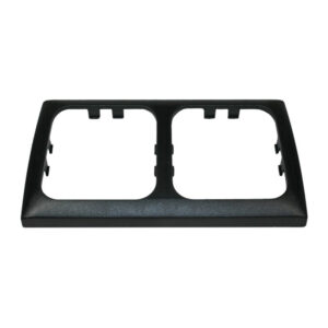 قاب کلید دو تایی برند WESTACC (مشکی)