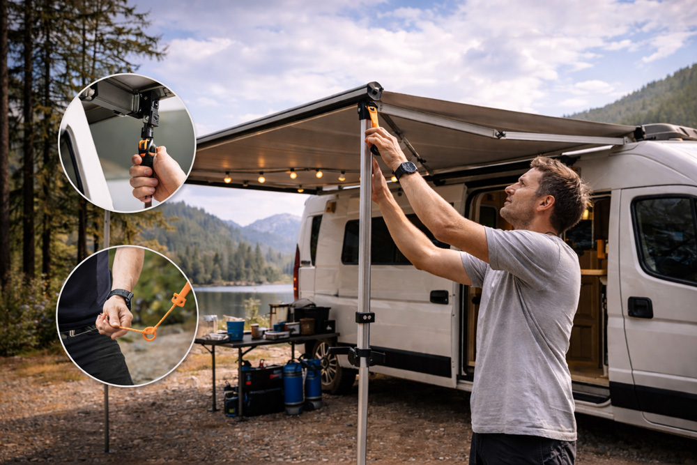 نکات فنی و آموزش‌های کاربردی سایه‌ بان‌ها