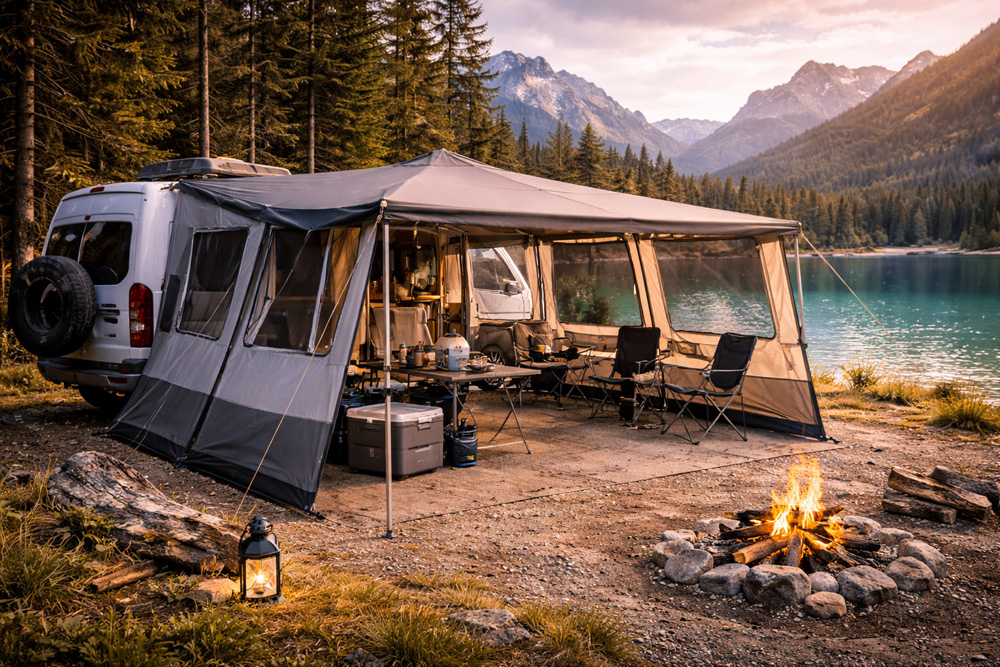 چادر سایه ‌بان پاناروما – Thule Panorama