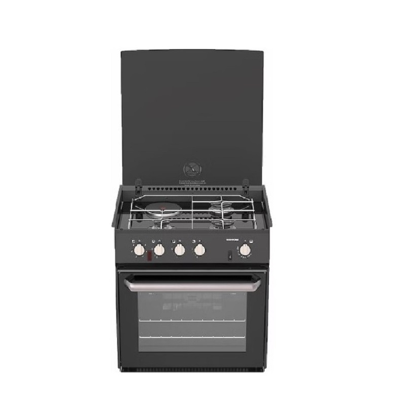 اجاق گاز و فر کاروان THETFORD مدل Triplex Plus