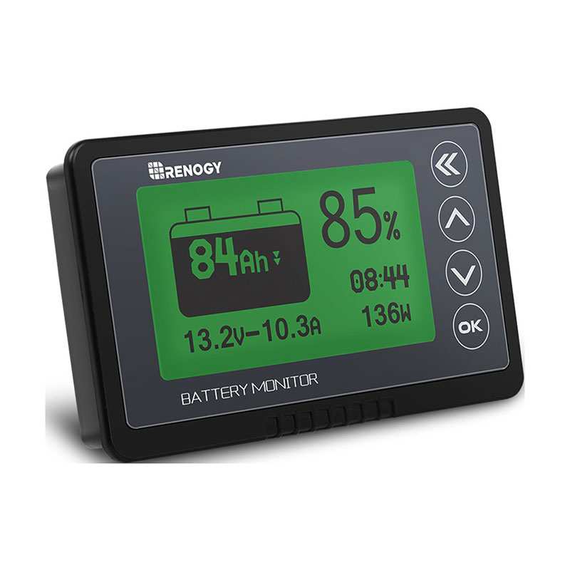 مانیتور باتری 500 آمپر با انتقال RENOGY