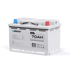 باتری RENOGY مدل 12V 70Ah Start-Stop AGM