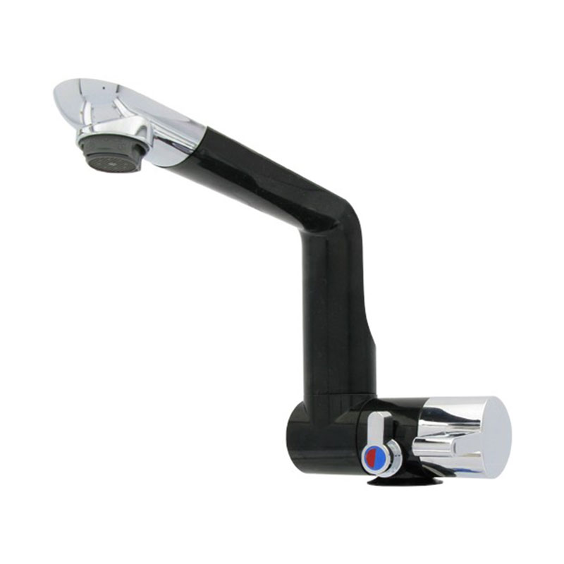 شیر آب کروم مشکی COMET مدل Arona