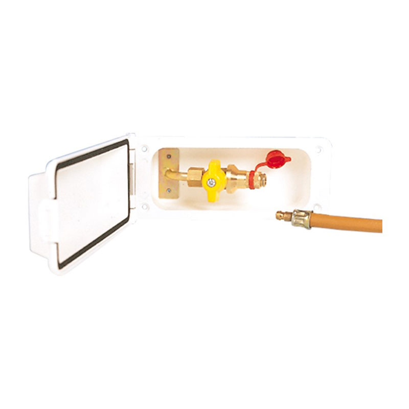 خروجی گاز باربیکیو با شیر ایمنی COMET