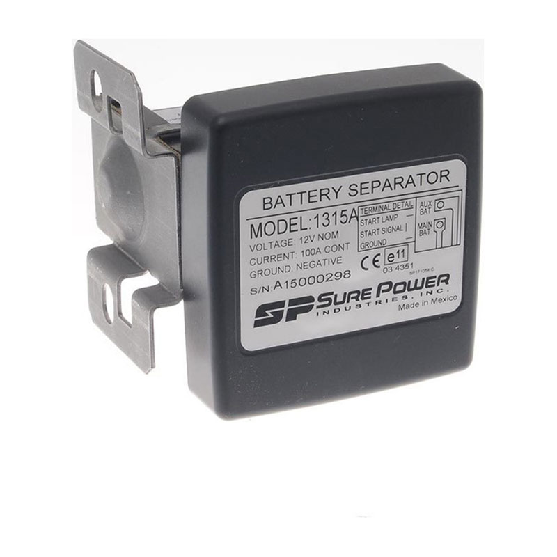 تفکیک کننده باتری 12 ولت DEFA (100 آمپر)