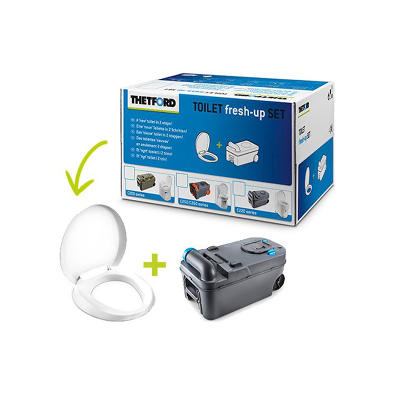 ست نوسازی توالت فرنگی کاست THETFORD مدل C220