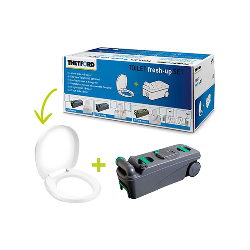 ست نوسازی توالت فرنگی کاست THETFORD مدل C500