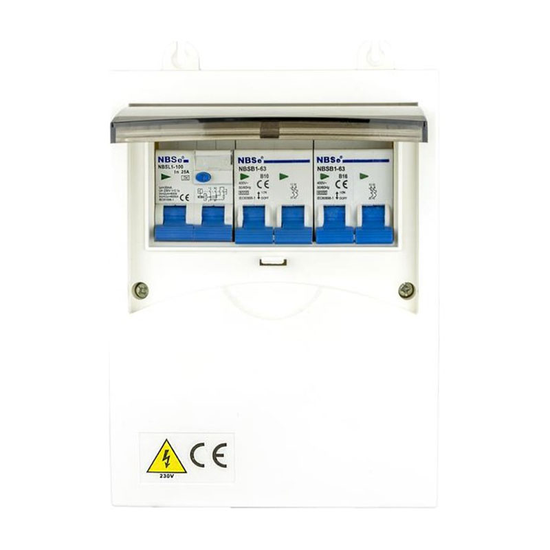 فیوز توزیع 6 ماژول HABA