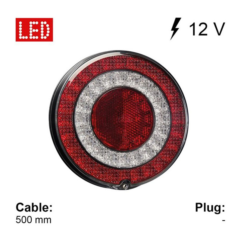 چراغ عقب و ایست JOKON مدل بازتابنده BBSR 790