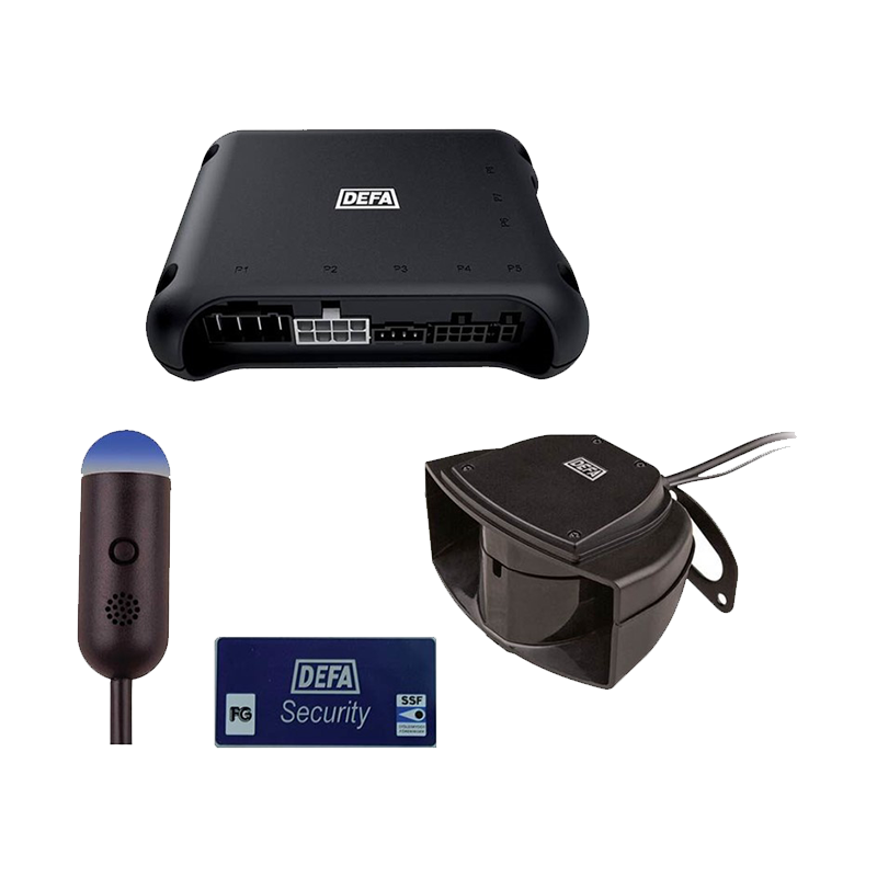 سیستم هشدار DEFA مدل DVS90