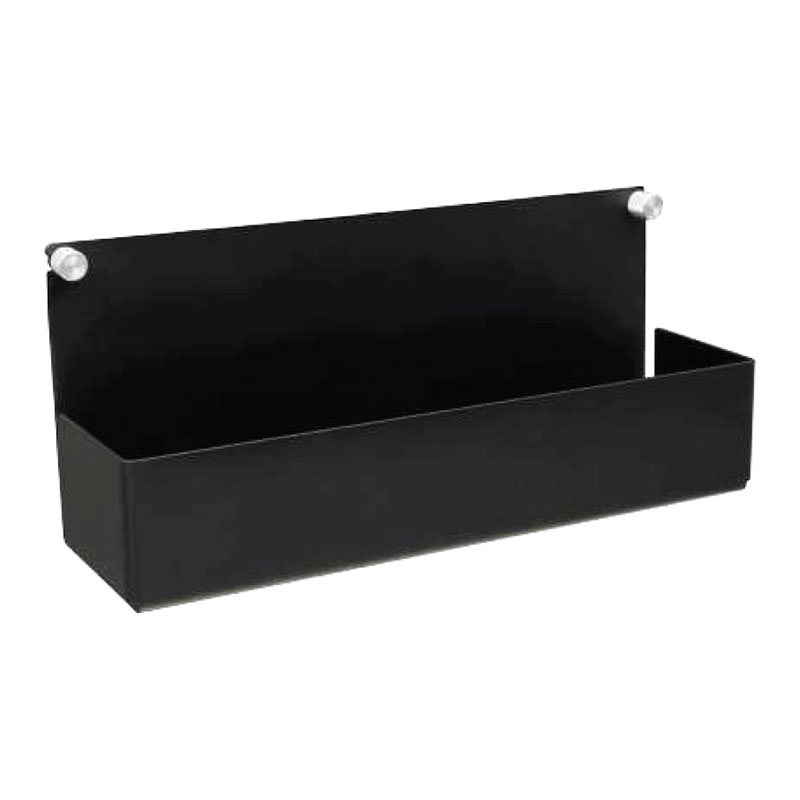 قفسه مشکی تزئینی BALDACCI