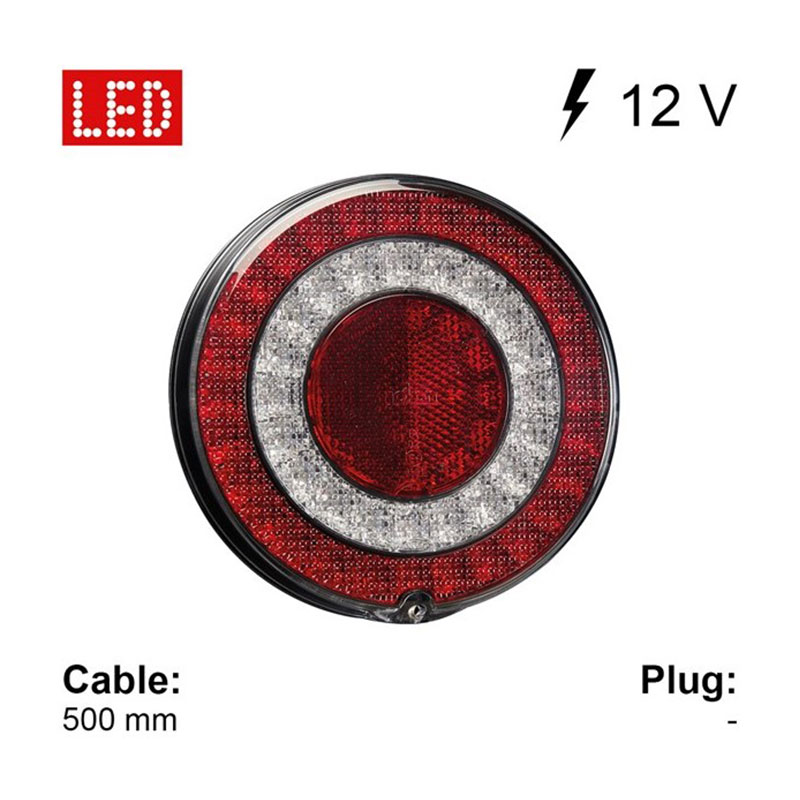 مه شکن و چراغ دنده عقب JOKON مدل بازتابنده SNWR 790