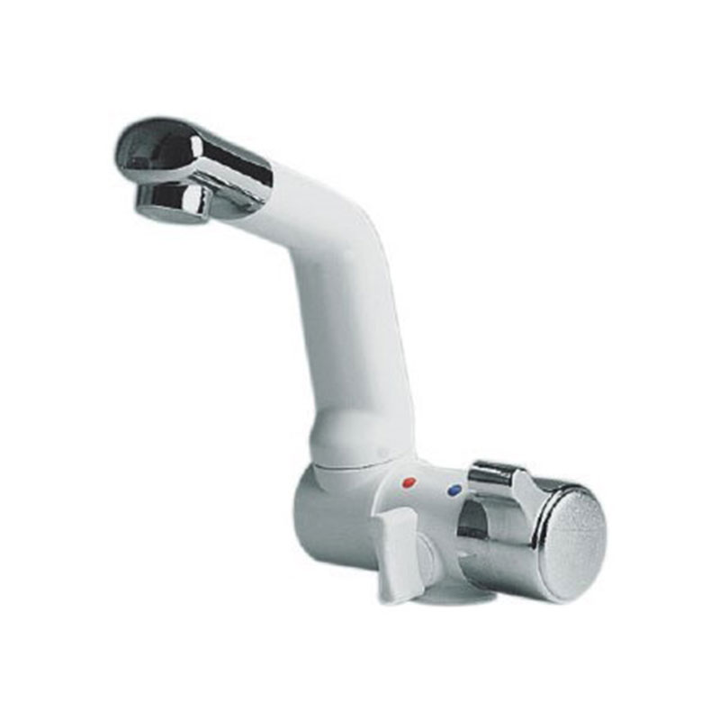 شیر آب COMET مدل تاشو با میکسر (سفید)