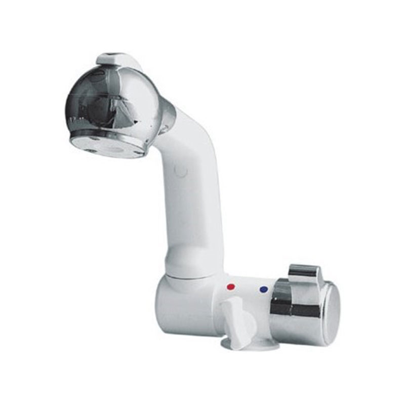 شیر آب و دوش COMET مدل تاشو گرم-سرد