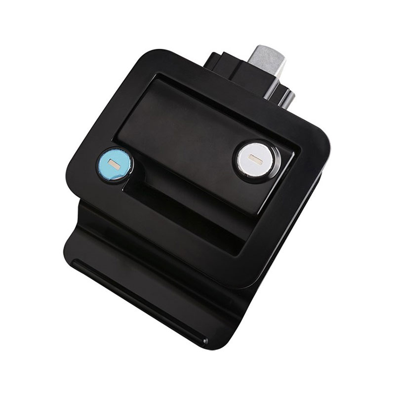 دستگیره در خارجی BALDACCI به همراه قفل (مشکی)