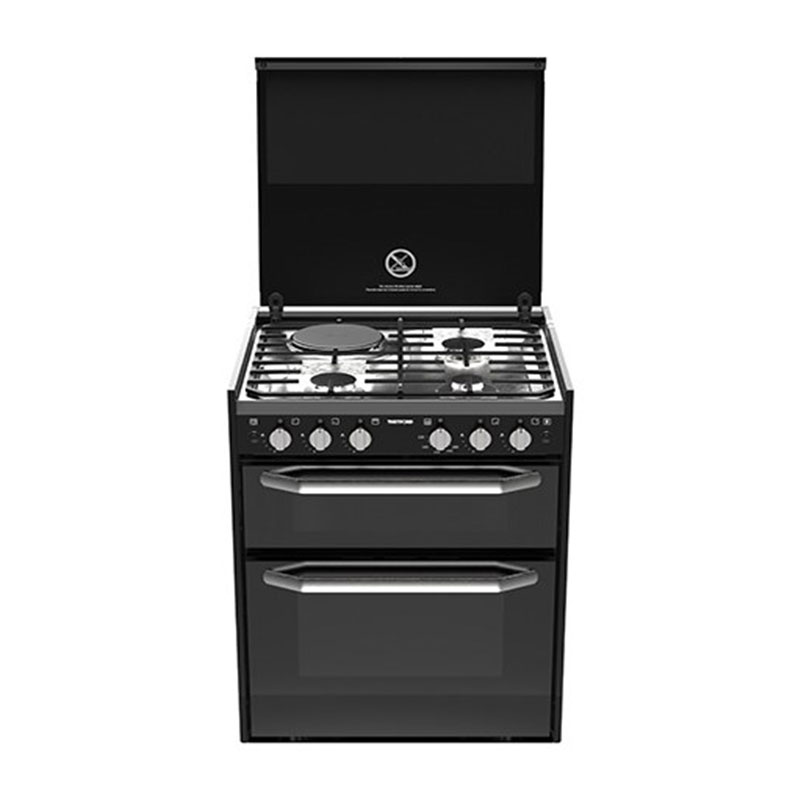 اجاق گاز و فر کاروان THETFORD مدل دو طبقه K1520