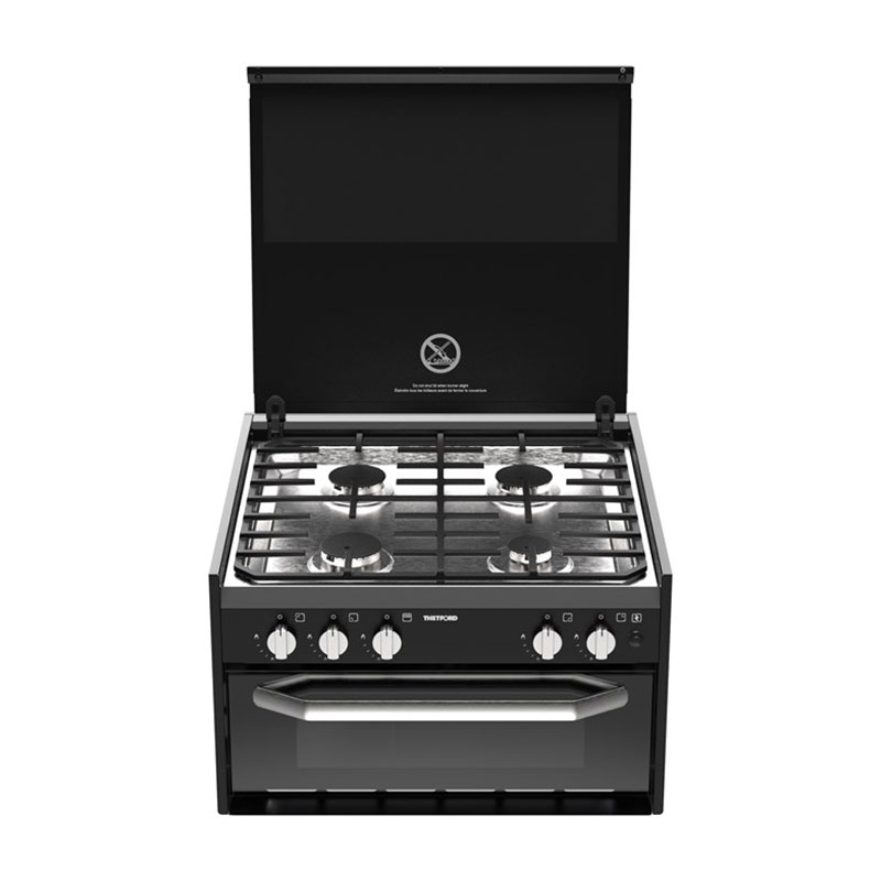 اجاق گاز و فر کاروان THETFORD مدل K1540