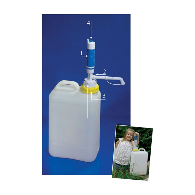 شیر آب سیار 19 لیتر برند COMET