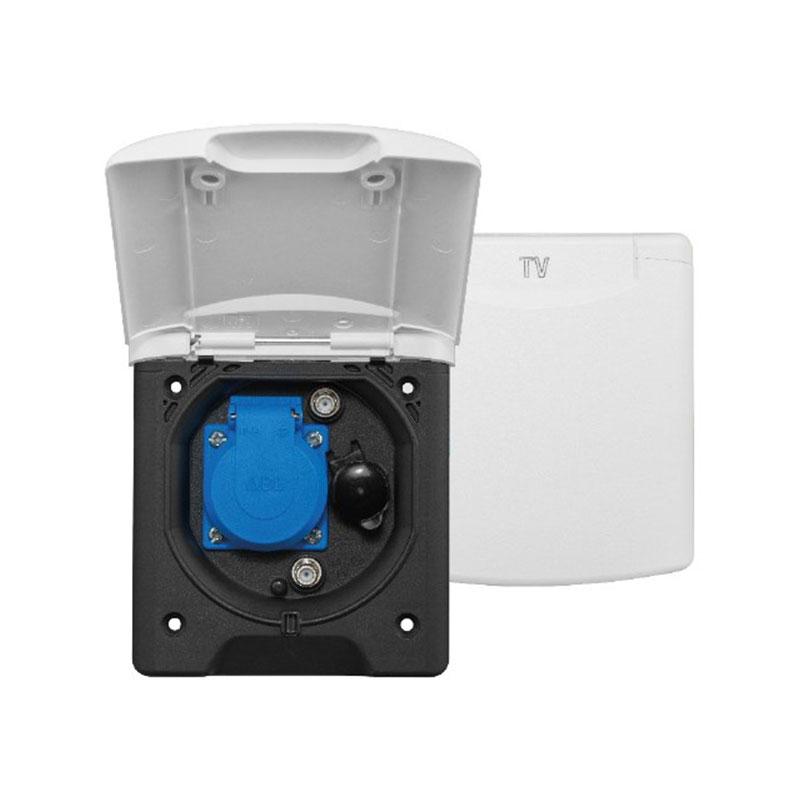 پریز بیرونی ABL مدل چند منظوره