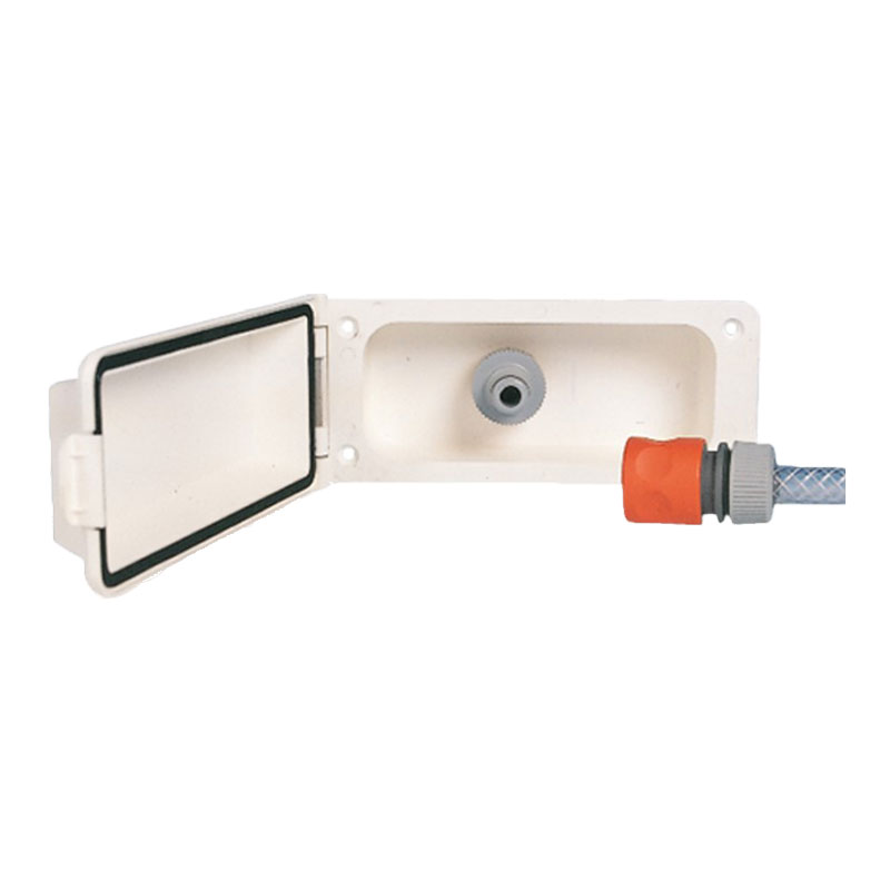 ورودی دوش در فضای باز با جک COMET