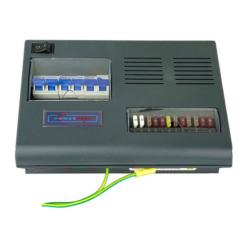 واحد توزیع برق PDU با کنترل ضربه + بررسی کننده سطح آب برند HABA