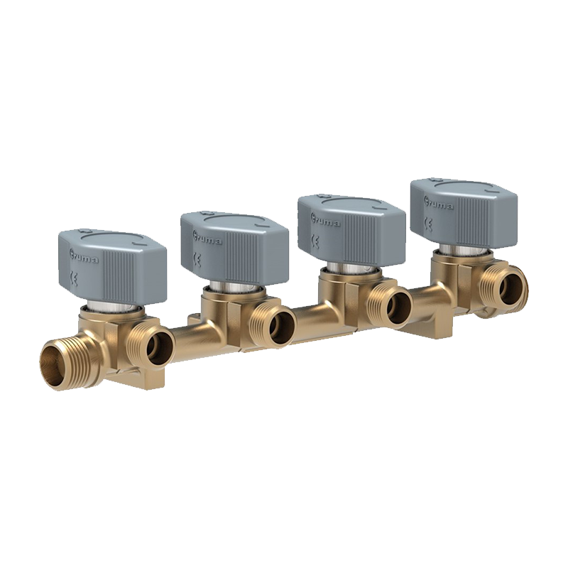 شیر گاز TRUMA مدل چهارتایی