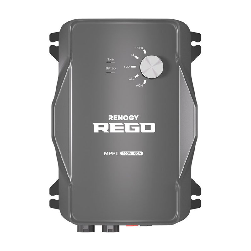 کنترلر شارژ خورشیدی 12ولت 60آمپر برند RENOGY مدل REGO