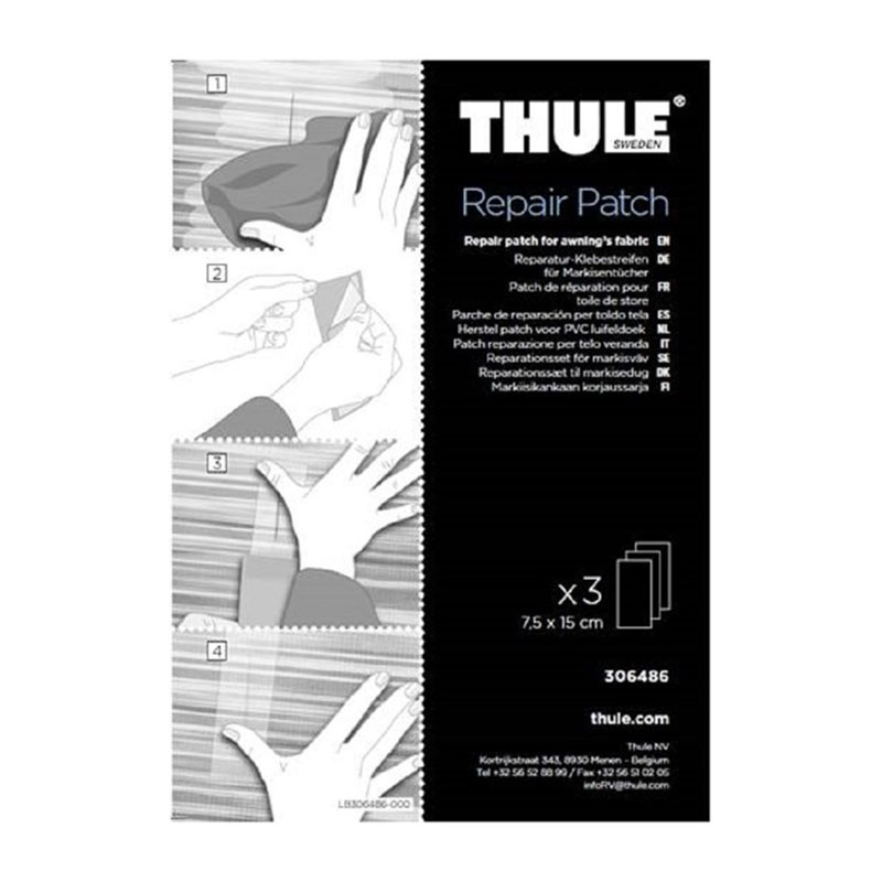 پچ تعمیر پارچه THULE