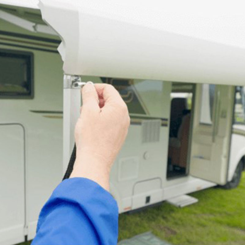 کیت اتصال برای سایه بان های توله HABA مدل Tentsafe Thu