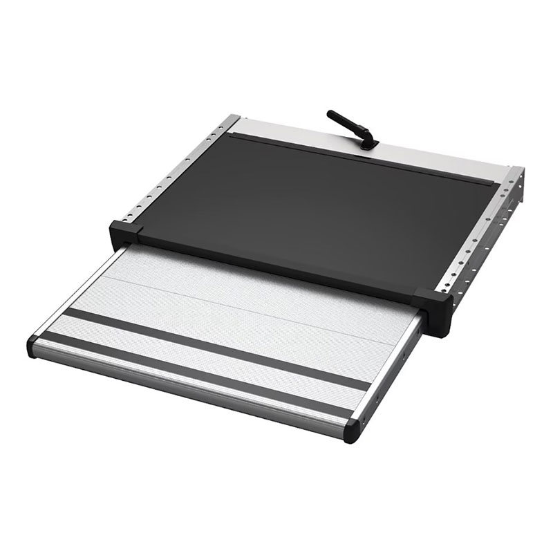 نردبان 12 ولت THULE مدل پله کشویی دستی