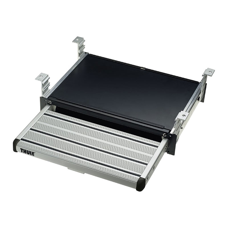 نردبان پله کشویی دستی THULE