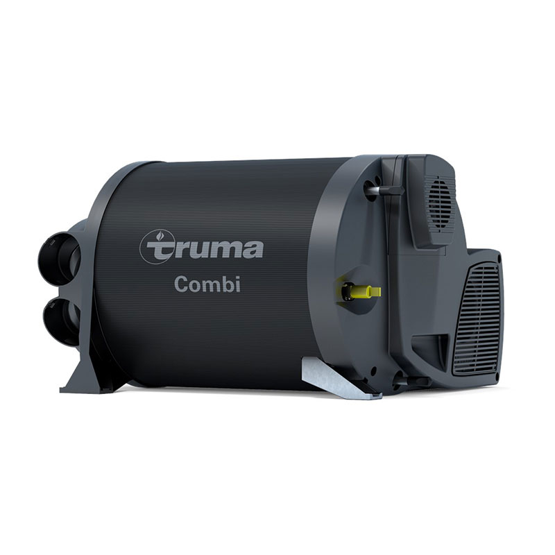 کومبی با سوخت گاز TRUMA (آبگرمکن و بخاری درجا)