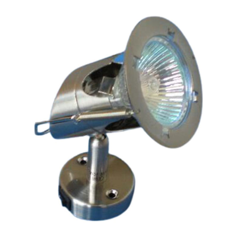 چراغ نقطه ای کروم مات WESTACC مدل Universe MR16