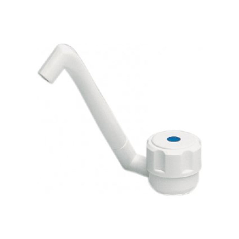 شیر آب سرد COMET مدل پلاستیکی سفید