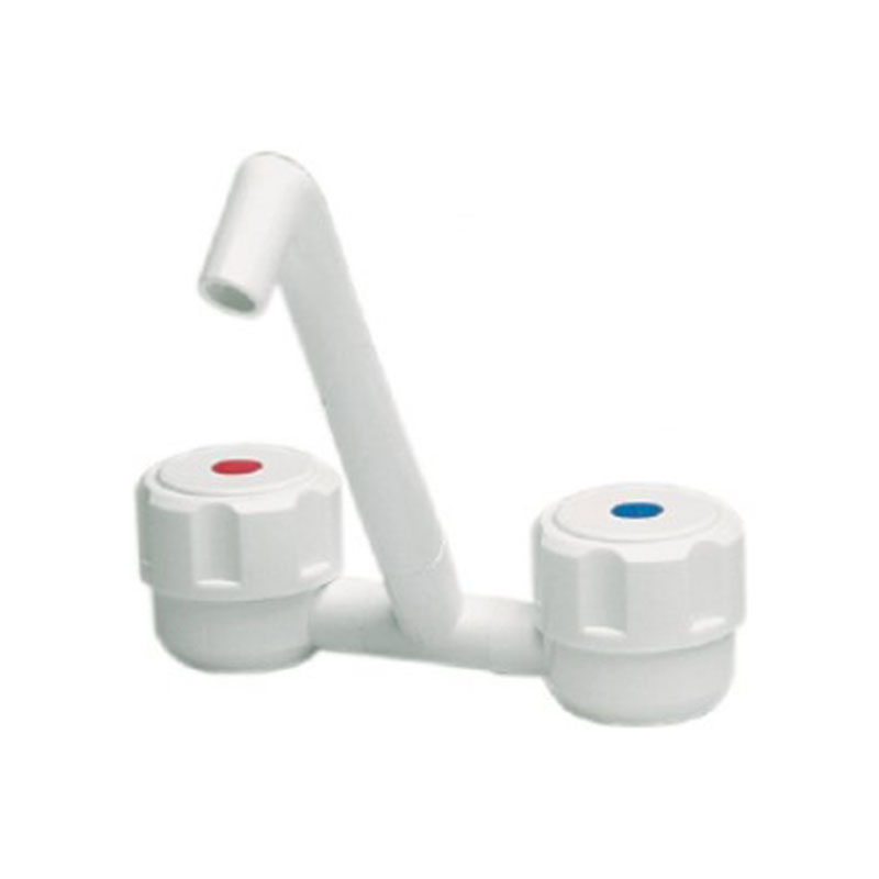 شیر آب سرد و گرم پلاستیکی COMET مدل سفید