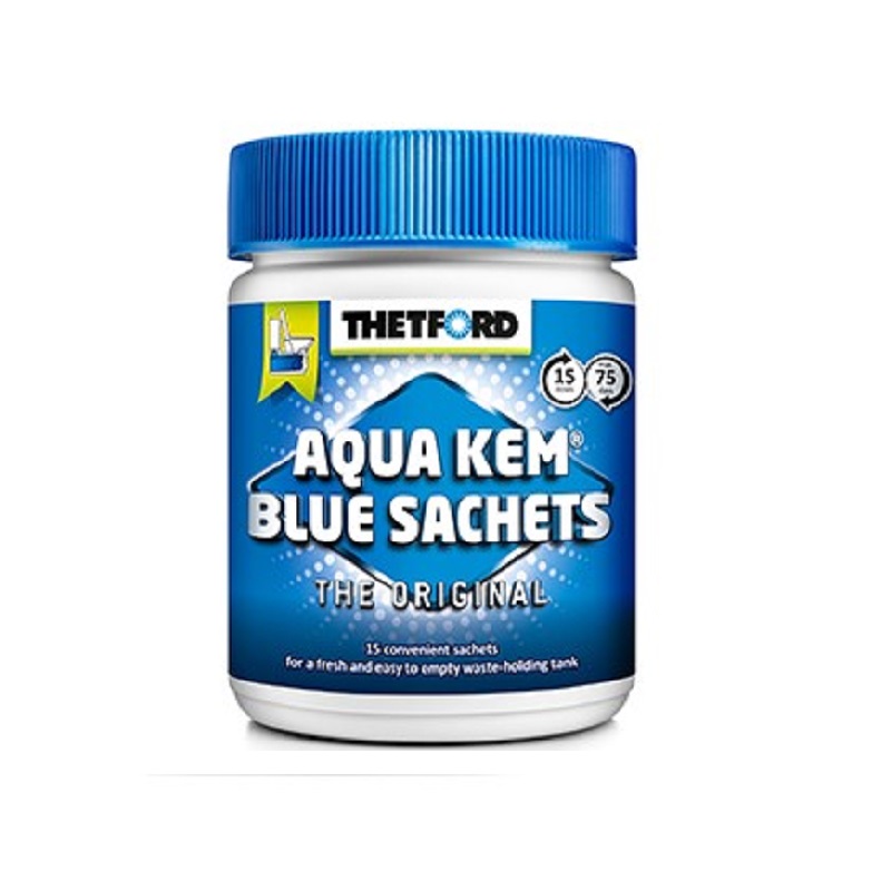 حلال مخزن فاضلاب THETFORD مدل Aqua Kem Blue Sachets