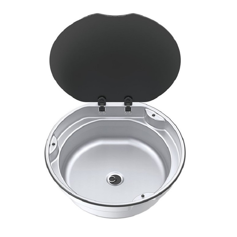 سینک THETFORD مدل دایره ای درپوش دار