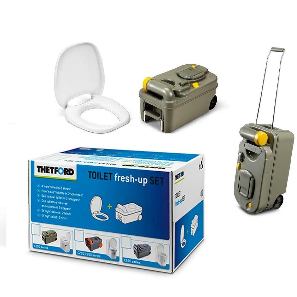 ست نوسازی توالت فرنگی کاست THETFORD مدل C200