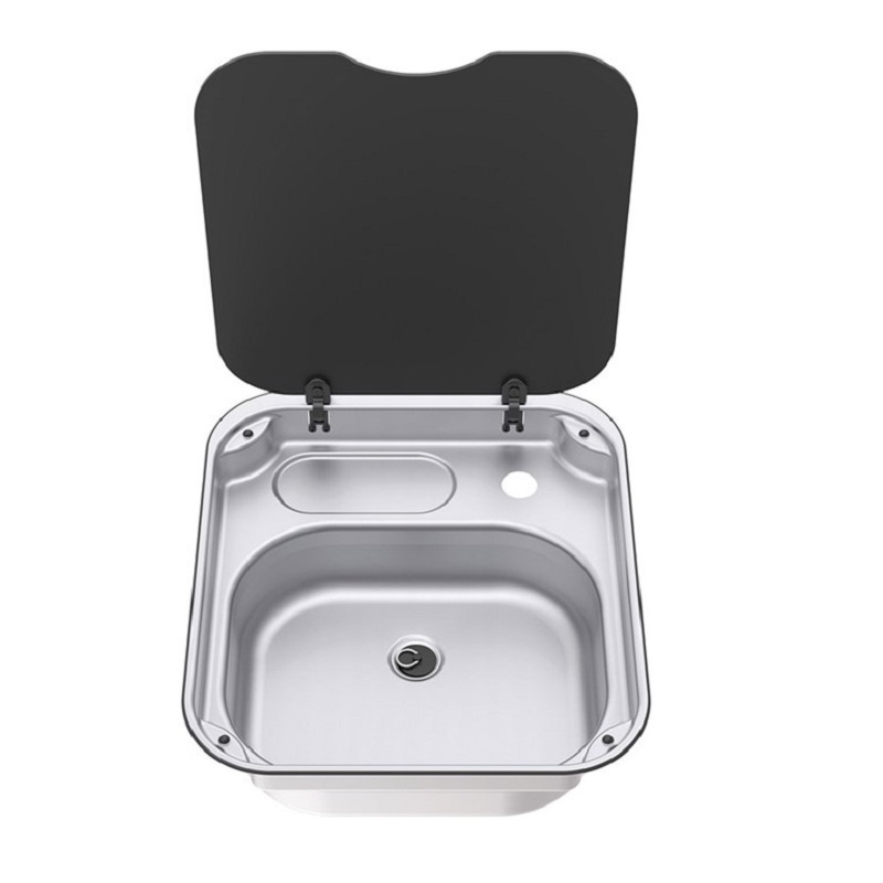سینک مربع درپوش دار THETFORD مدل 7.5 لیتری
