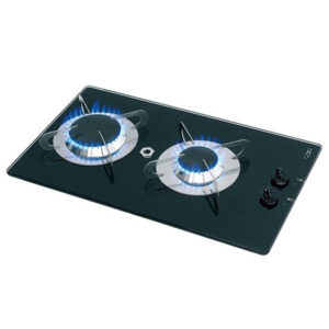 اجاق گاز 2 شعله توکار سرامیکی CAN مدل CNPV1357