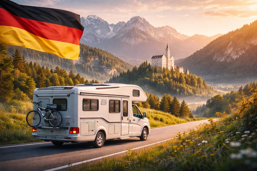 برندهای معتبر تجهیزات کمپر و کاروان آلمانی