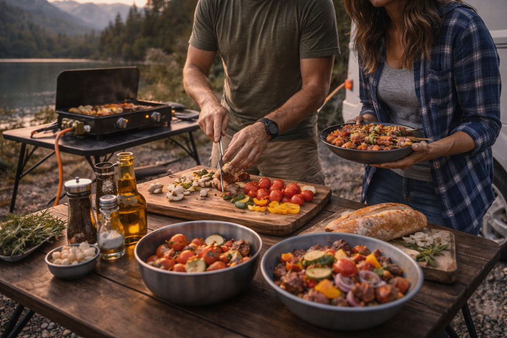 استفاده از گاز بیرونی