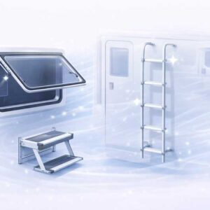 در، پنجره، پله و نردبان