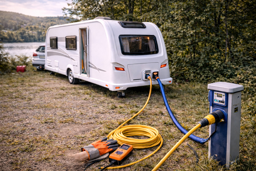 دریچه ورودی برق کمپر و کاروان چیست و چه کاربردی دارد؟