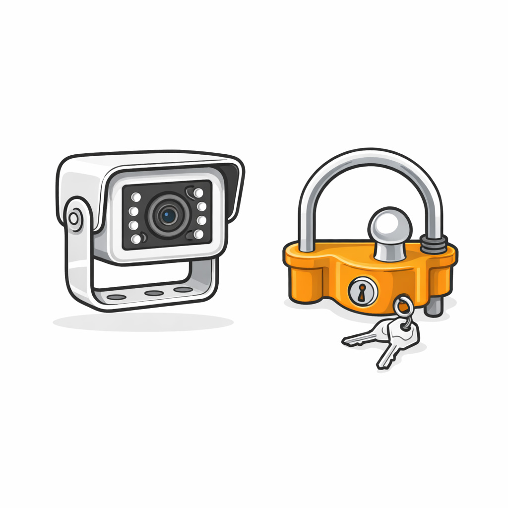 قفل و سیستم امنیتی