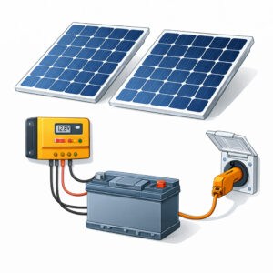 پنل خورشیدی